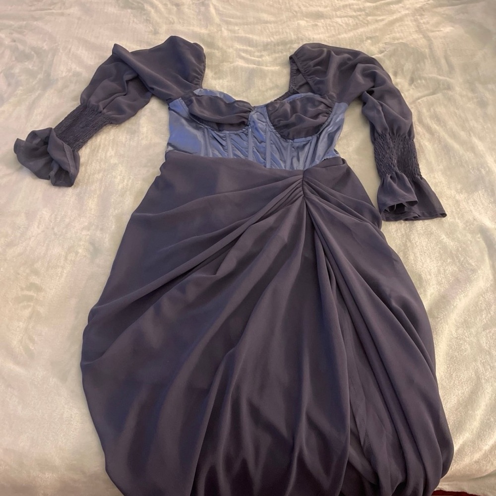 PrettyLittleThing Corset Dress